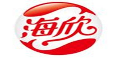 海欣食品进口鱼丸标志logo设计,品牌设计vi策划