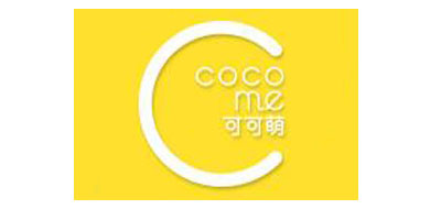 可可萌cocome吸奶器标志logo设计,品牌设计vi策划
