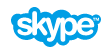 skype社交媒体标志logo设计,品牌设计vi策划