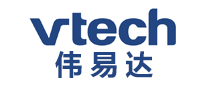 Vtech伟易达音乐玩具标志logo设计,品牌设计vi策划