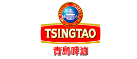 青岛TSINGTAO啤酒标志logo设计,品牌设计vi策划
