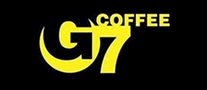 G7咖啡咖啡厅标志logo设计,品牌设计vi策划
