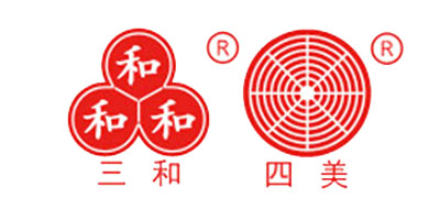 四美酱油标志logo设计,品牌设计vi策划