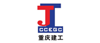 重庆建工建筑服务标志logo设计,品牌设计vi策划