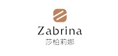 ZABRINA钻戒标志logo设计,品牌设计vi策划