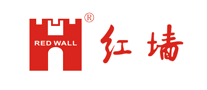 红墙REDWALL化工原料标志logo设计,品牌设计vi策划