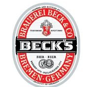 贝克啤酒啤酒标志logo设计,品牌设计vi策划