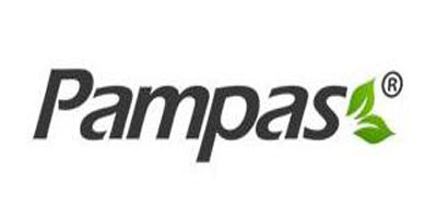 潘帕斯PAMPAS按摩器材标志logo设计,品牌设计vi策划
