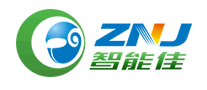 智能佳ZNJ工业机器人标志logo设计,品牌设计vi策划