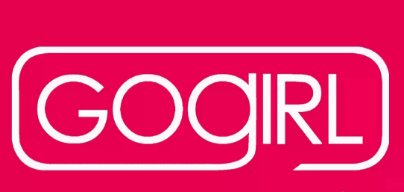 GOGIRL女装标志logo设计,品牌设计vi策划