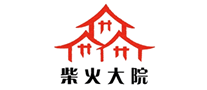 柴火大院大米标志logo设计,品牌设计vi策划