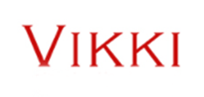 VIKKI胶原蛋白标志logo设计,品牌设计vi策划