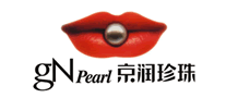 gNPearl京润珍珠粉标志logo设计,品牌设计vi策划