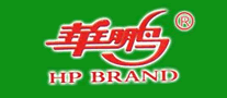 华鹏HPBRAND橄榄菜标志logo设计,品牌设计vi策划