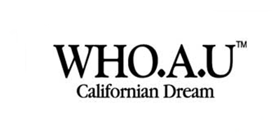 WHOAU女装标志logo设计,品牌设计vi策划