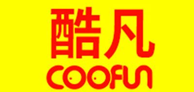 酷凡COOFUN充電寶標志logo設計,品牌設計vi策劃