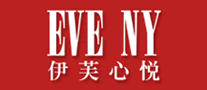 伊芙心悅EVE.NY女裝標志logo設(shè)計,品牌設(shè)計vi策劃