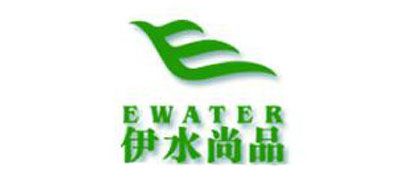 EWATER咖啡标志logo设计,品牌设计vi策划