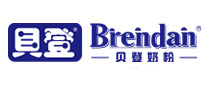 贝登Brendan孕妇奶粉标志logo设计,品牌设计vi策划