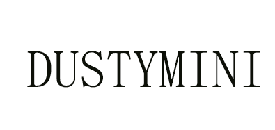 DUSTYMINI女装标志logo设计,品牌设计vi策划