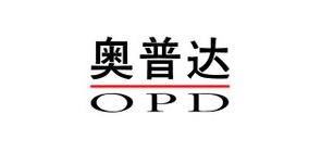 奥普达OPD三脚架标志logo设计,品牌设计vi策划