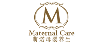 萌诺母婴养生月子会所标志logo设计,品牌设计vi策划