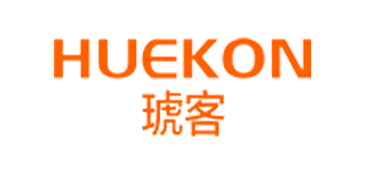 琥客huekon蓝牙音箱标志logo设计,品牌设计vi策划