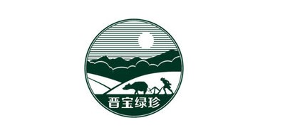 晋宝绿珍粗粮标志logo设计,品牌设计vi策划