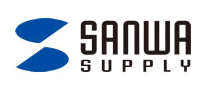 SANWA山业鼠标键盘标志logo设计,品牌设计vi策划