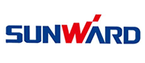 山河SUNWARD无人机标志logo设计,品牌设计vi策划