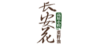 长安花菜籽油标志logo设计,品牌设计vi策划