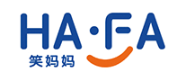 笑妈妈HAFA棉签标志logo设计,品牌设计vi策划