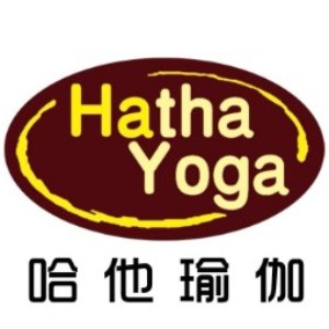 HATHA哈他瑜伽瑜伽标志logo设计,品牌设计vi策划