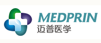 迈普医学MEDPRIN医疗器械标志logo设计,品牌设计vi策划
