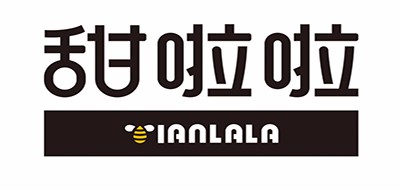 甜啦啦果酱标志logo设计,品牌设计vi策划