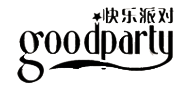 快乐派对goodparty手表标志logo设计,品牌设计vi策划