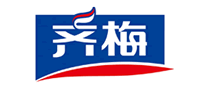齐梅中老年奶粉标志logo设计,品牌设计vi策划