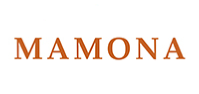 米纳MAMONA手镯标志logo设计,品牌设计vi策划