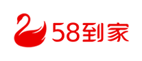 58到家生活服務(wù)標志logo設(shè)計,品牌設(shè)計vi策劃