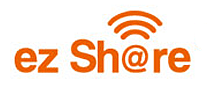 易享派ezShare内存卡标志logo设计,品牌设计vi策划