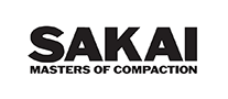 酒井SAKAI压路机标志logo设计,品牌设计vi策划