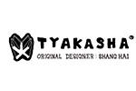 TYAKASHA塔卡沙logo设计含义,品牌vi设计介绍