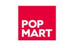 POPMART泡泡玛特logo设计含义,品牌vi设计介绍