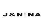 J&NINA捷恩尼纳logo设计含义,品牌vi设计介绍
