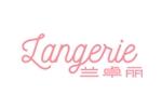 蘭卓麗LANGERIElogo設(shè)計含義,品牌vi設(shè)計介紹