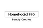 HomeFacialPro(HFP)logo设计含义,品牌vi设计介绍