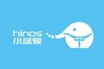 hinos小蓝象logo设计含义,品牌vi设计介绍