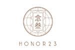 Honor23念叁logo设计含义,品牌vi设计介绍