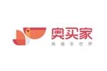 ​奥买家全球购logo设计含义,品牌vi设计介绍