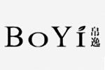boyi帛逸logo设计含义,品牌vi设计介绍